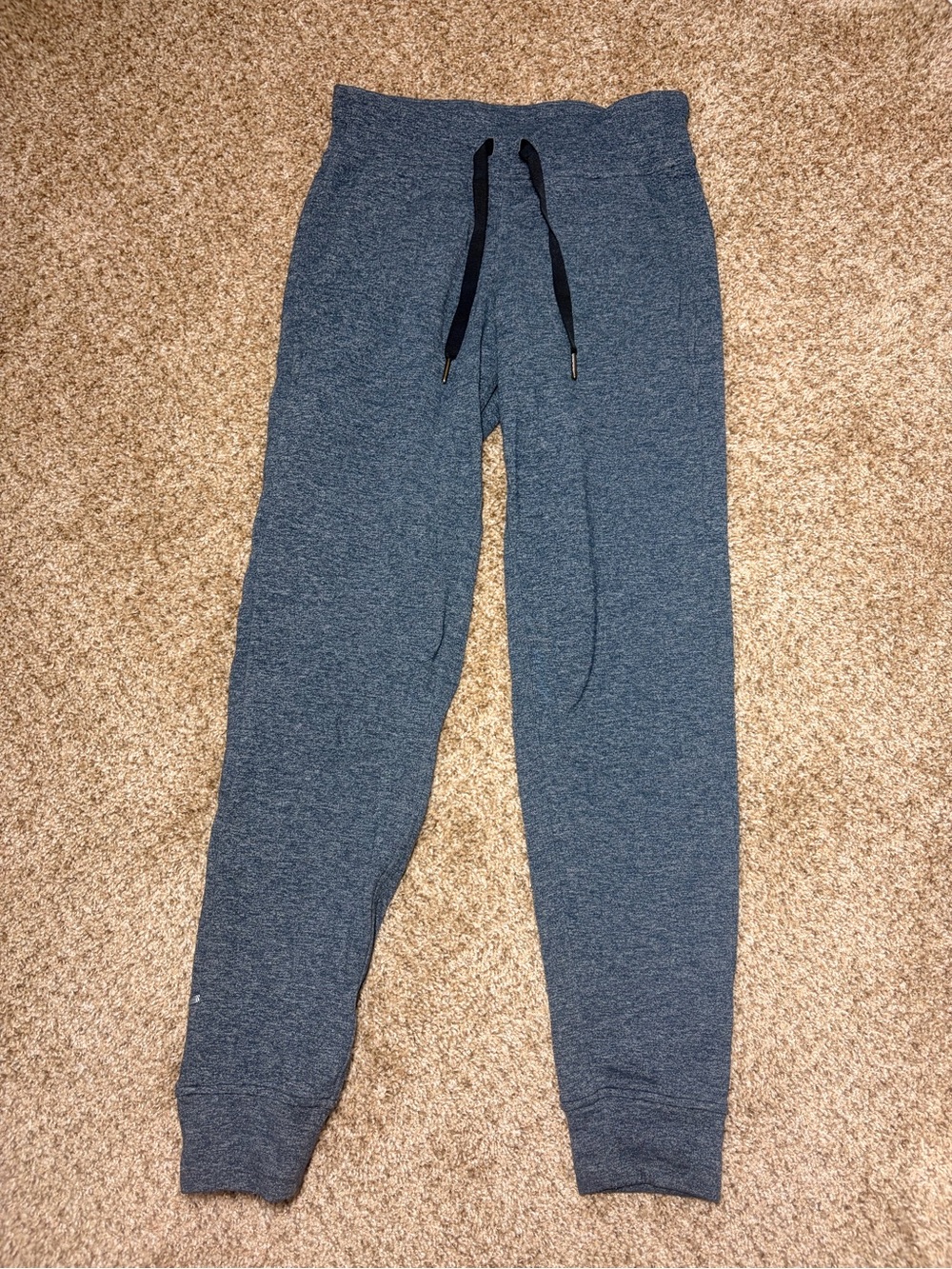 Lululemon Ready To Rulu Pant Heathered Deep Navy / Deep Navy